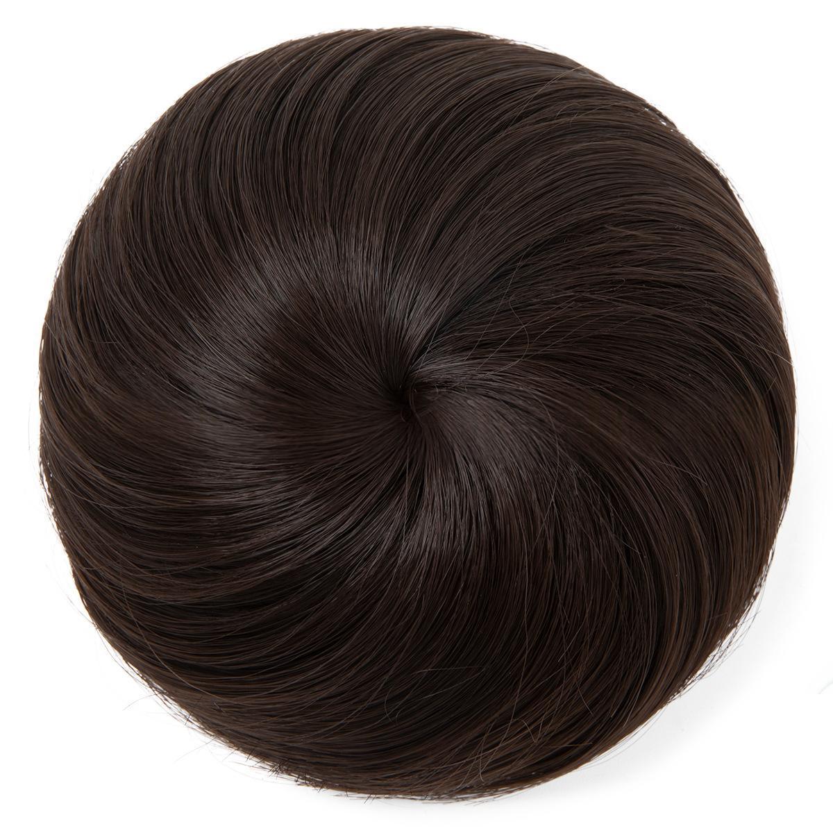 Wig Hairpieces Taoist Bun Hair Buns in 16H613