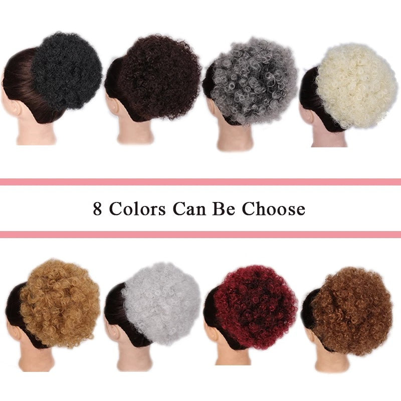 Wig Ponytail Explosion Hair in 4color