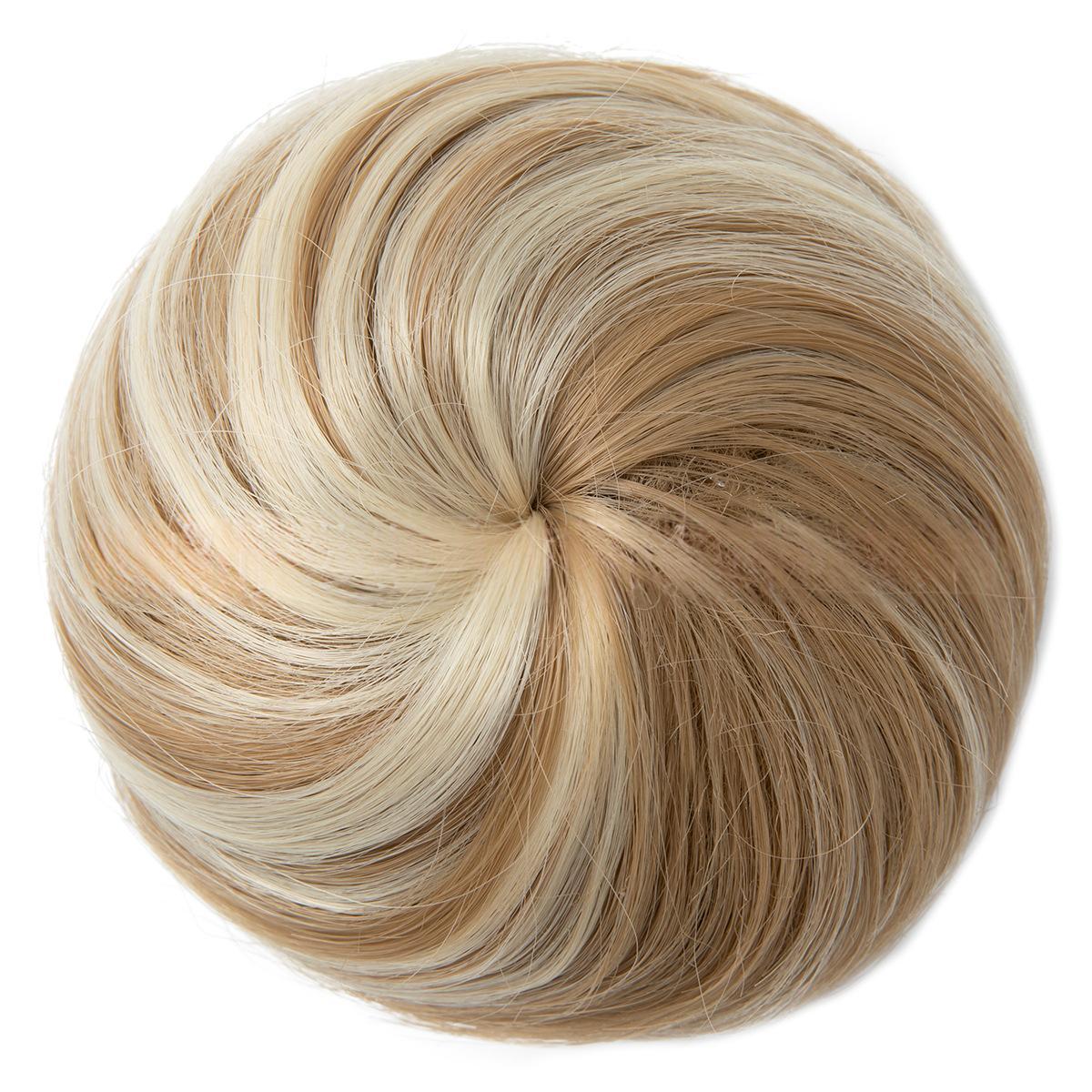 Wig Hairpieces Taoist Bun Hair Buns in Style 30