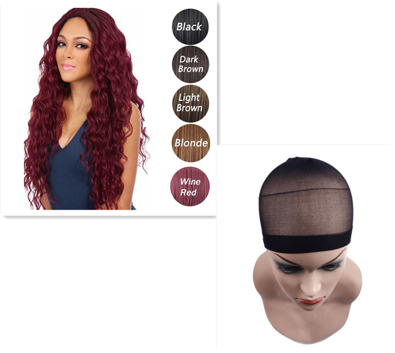 Corn Hot Wig in Light Brown set