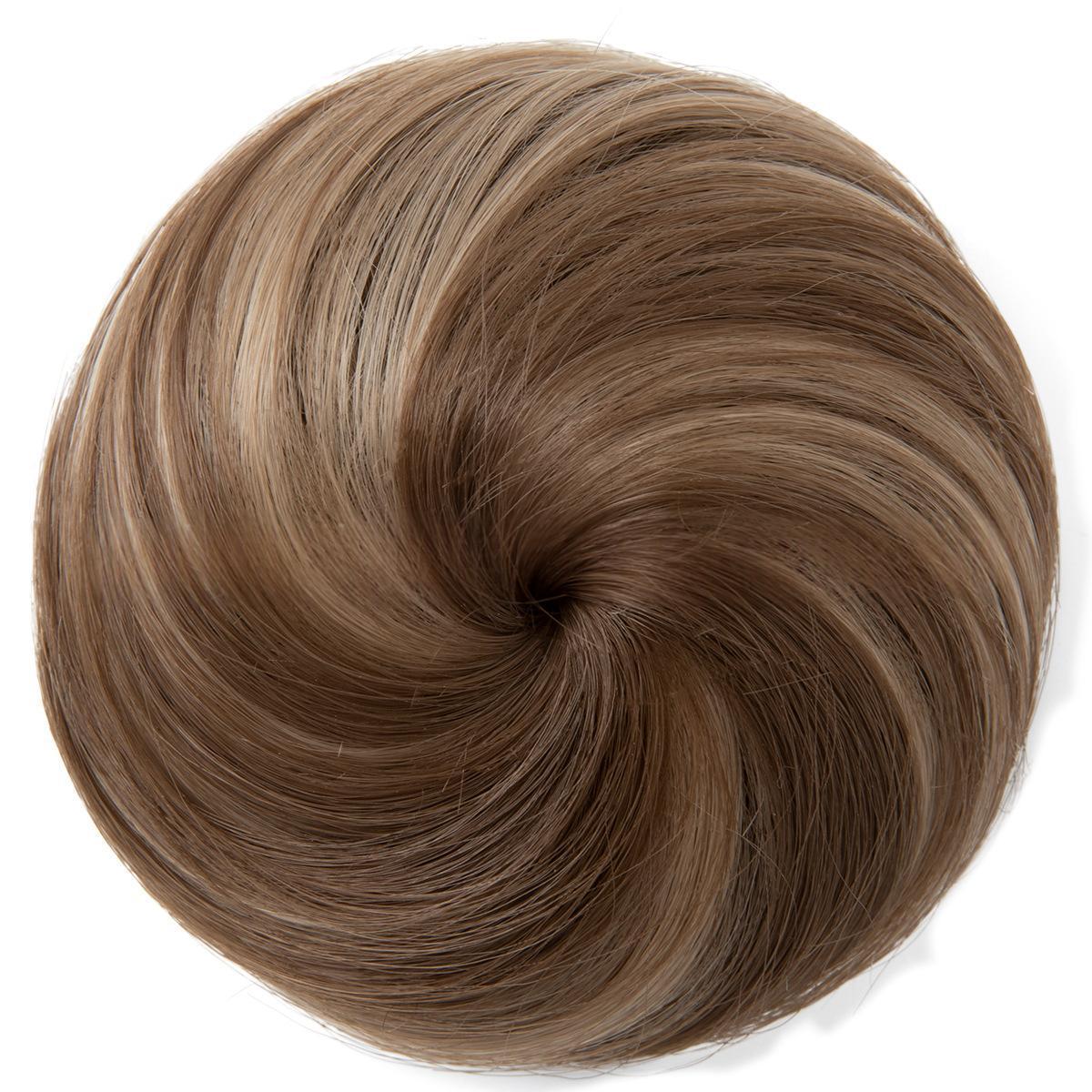 Wig Hairpieces Taoist Bun Hair Buns in Style 27613