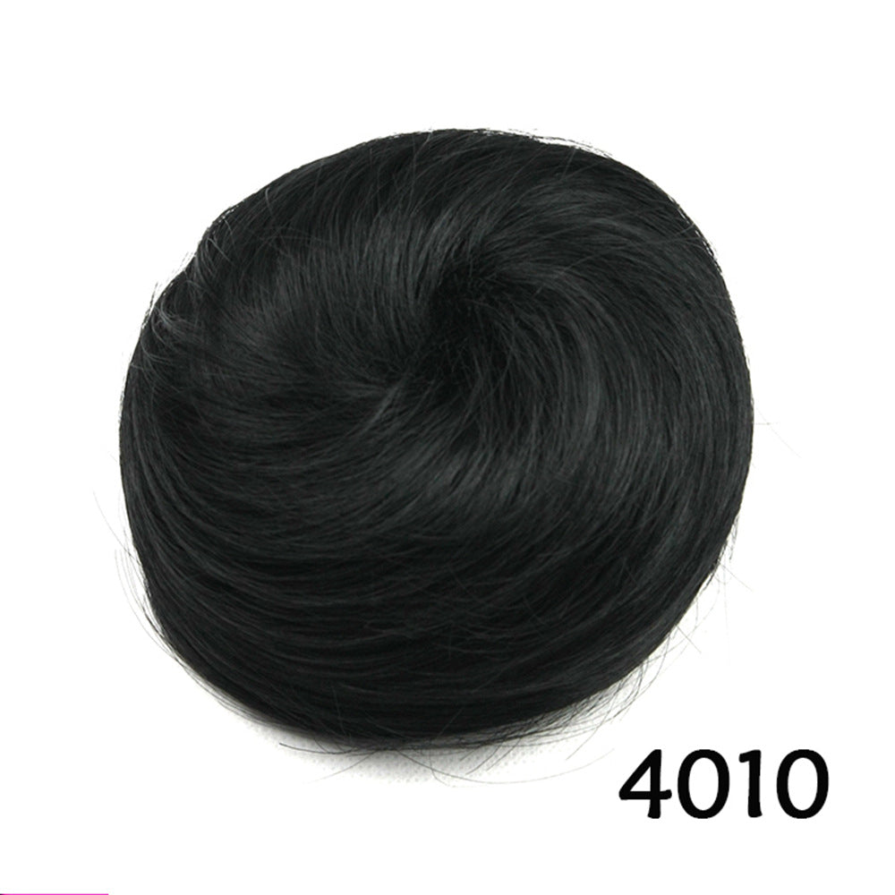 Hair Bag Bun Piece Specializes in Wigs