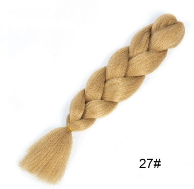 Synthetic Wig Dirty Braid Braided Hair Big in 5.style