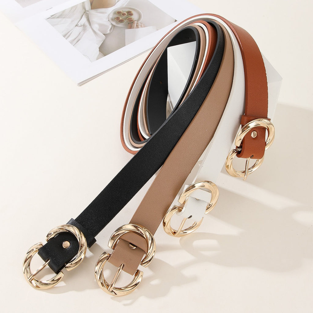 Women's Fashion Unique And Exquisite Belt in Green