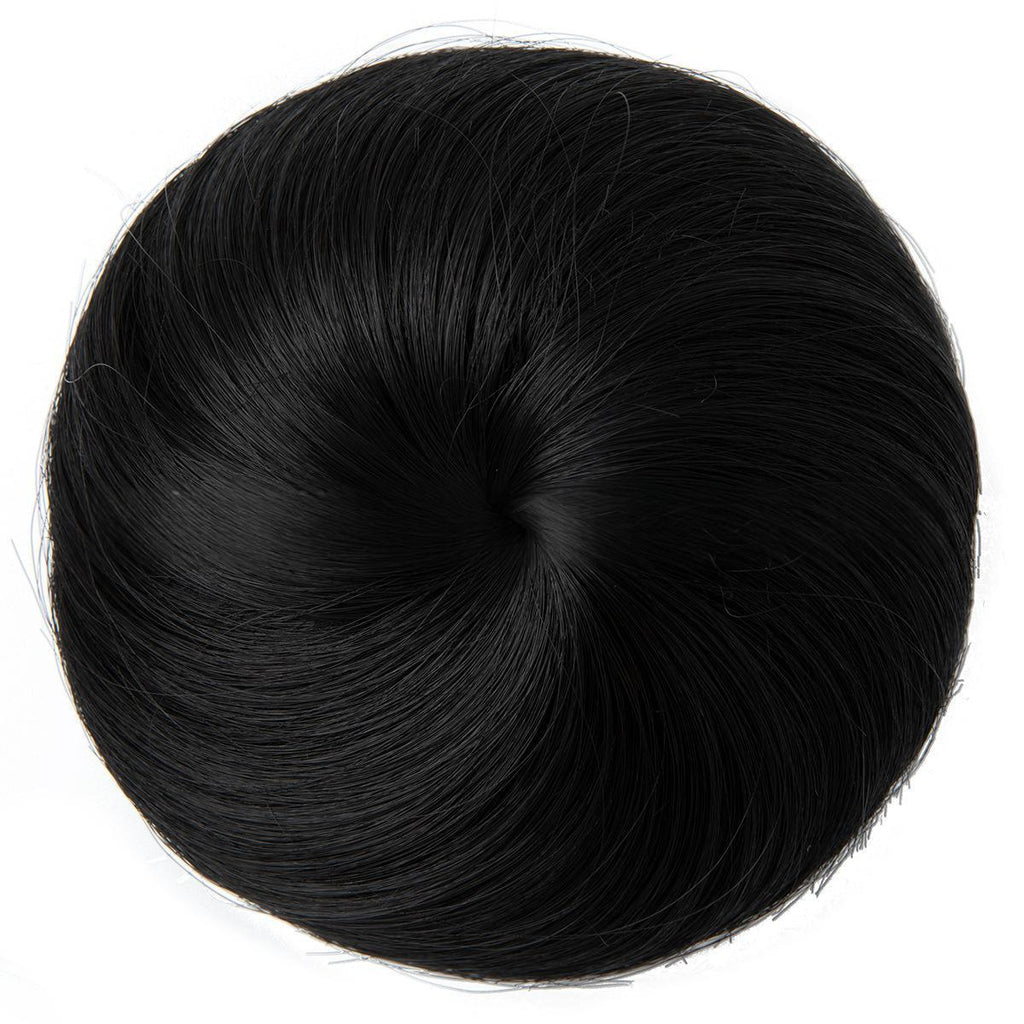 Wig Hairpieces Taoist Bun Hair Buns in 4BH27