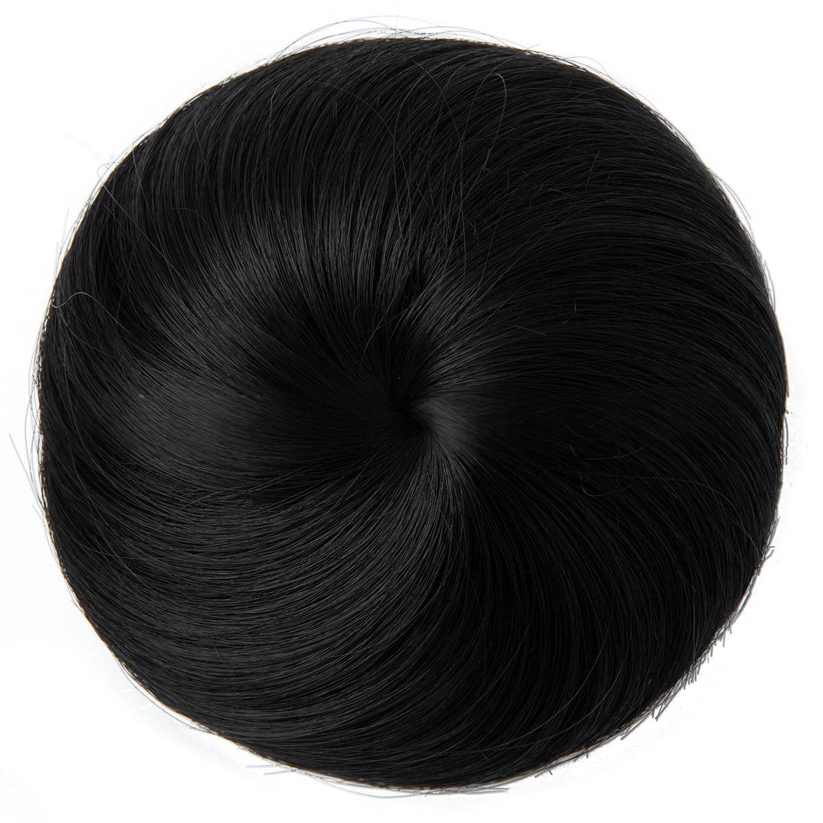 Wig Hairpieces Taoist Bun Hair Buns in 4BH27