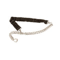Fashionable New Lock Head Belt Female Chain Splicing Elastic Waist with Skirt Seal Versatile Metal Tide