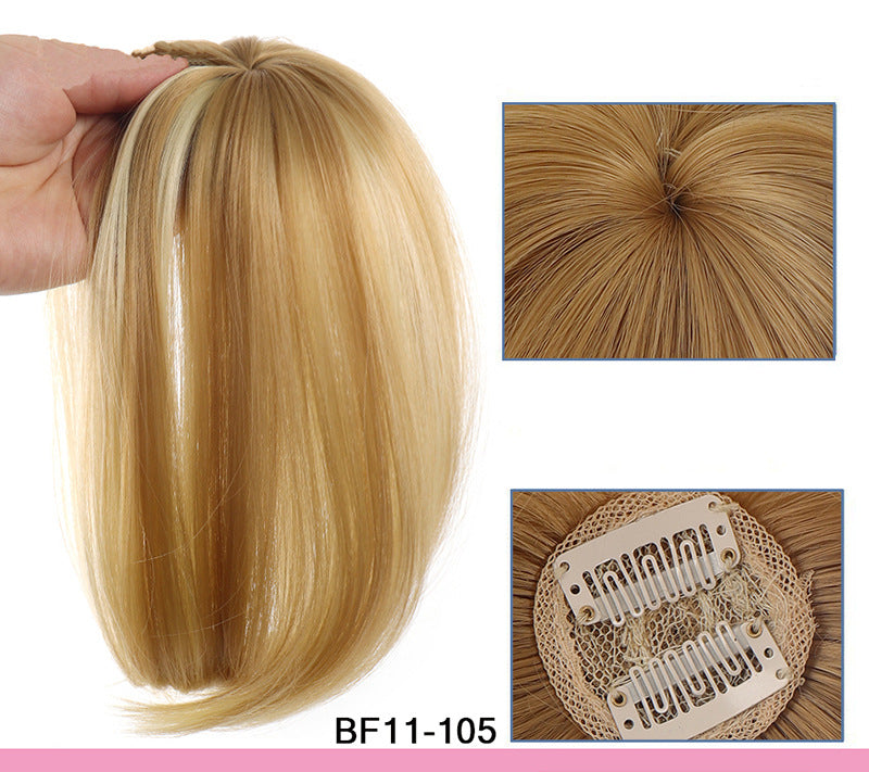 Wig Head Replacement Film for Women with Long Straight Hair and Thin in D