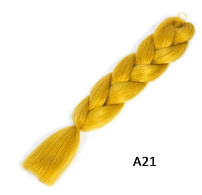 Synthetic Wig Dirty Braid Braided Hair Big in 13.style