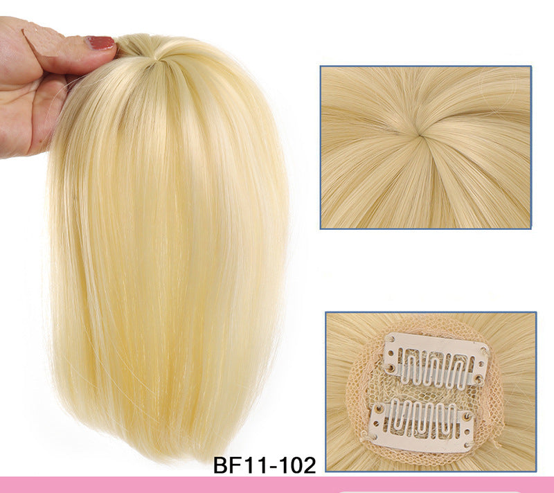 Wig Head Replacement Film for Women with Long Straight Hair and Thin in G