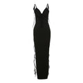 Women's Clothing Fashion Suspenders Dress Women in Red