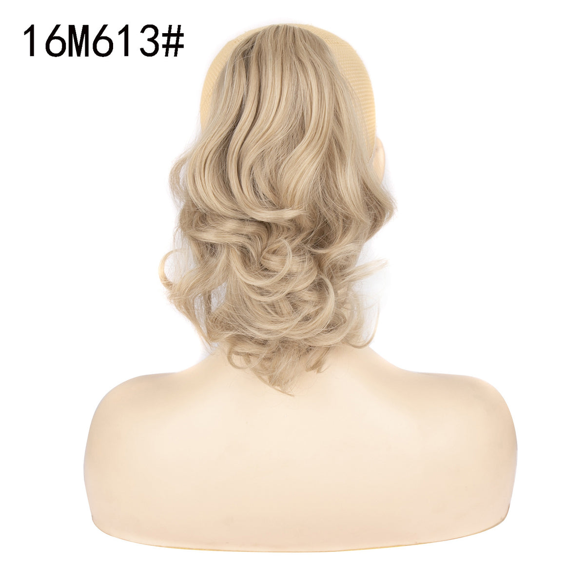 Style Wig Women's Short Hair Ponytail