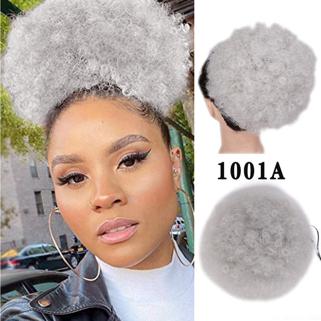Wig Ponytail Explosion Hair in 30color