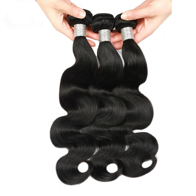 African Wigs Synthetic Hair Extensions Bundles in 20 Inches