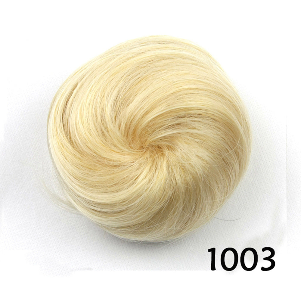 Hair Bag Bun Piece Specializes in Wigs in Color 1011