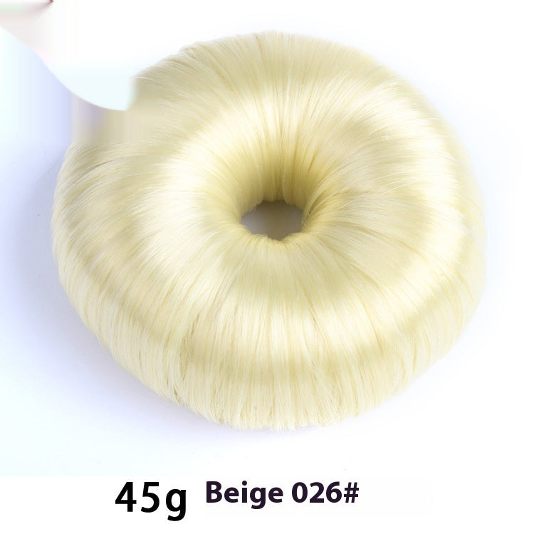 Fashion Donut Wig Updo Hair Accessories in 416 Light Gold 10g
