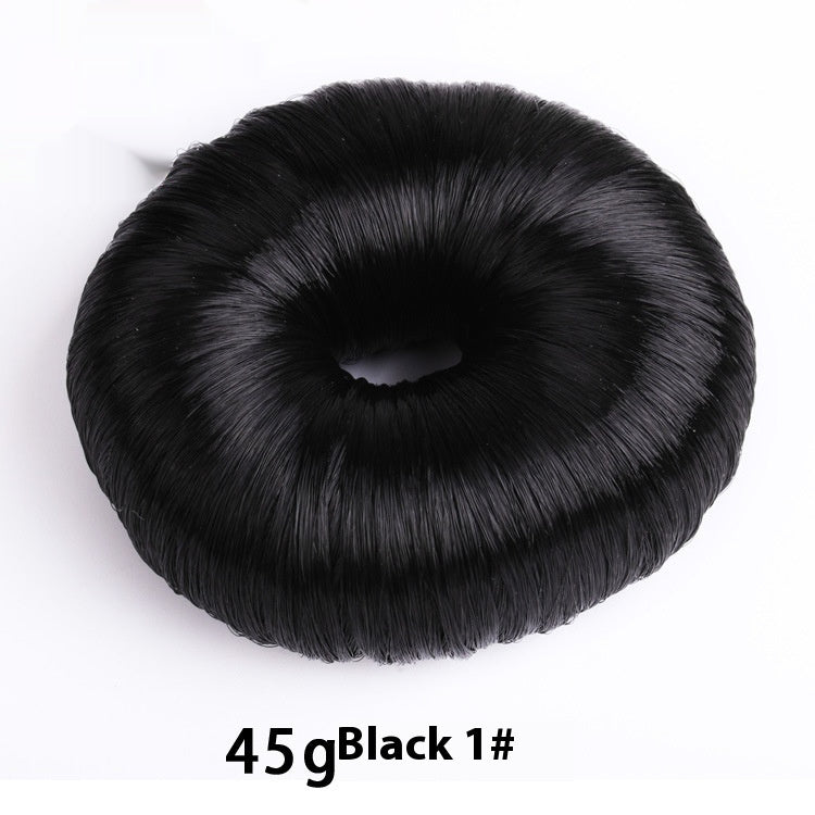 Fashion Donut Wig Updo Hair Accessories in 6 Dark Brown 10g