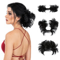 Wig Set Women's Adjustable Grip in Style2