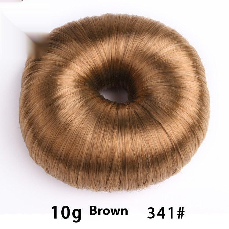 Fashion Donut Wig Updo Hair Accessories in 341 Brown 15g