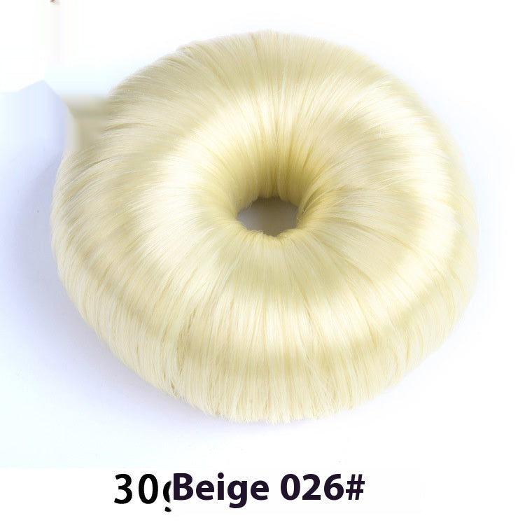 Fashion Donut Wig Updo Hair Accessories in 026 Beige 45g