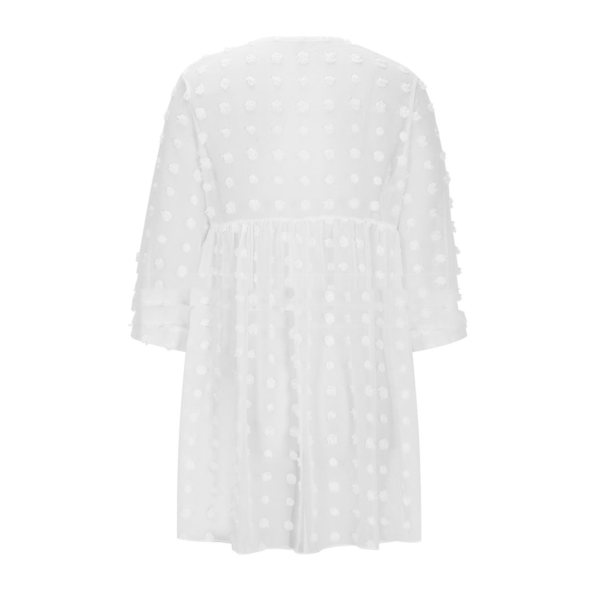 Vacation Sun Protection Clothing Women in Black
