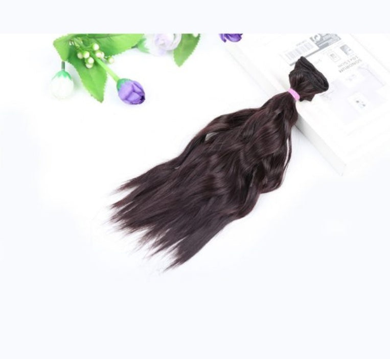 Diy Making Doll Wig Lolita Kerr in Dark Purple
