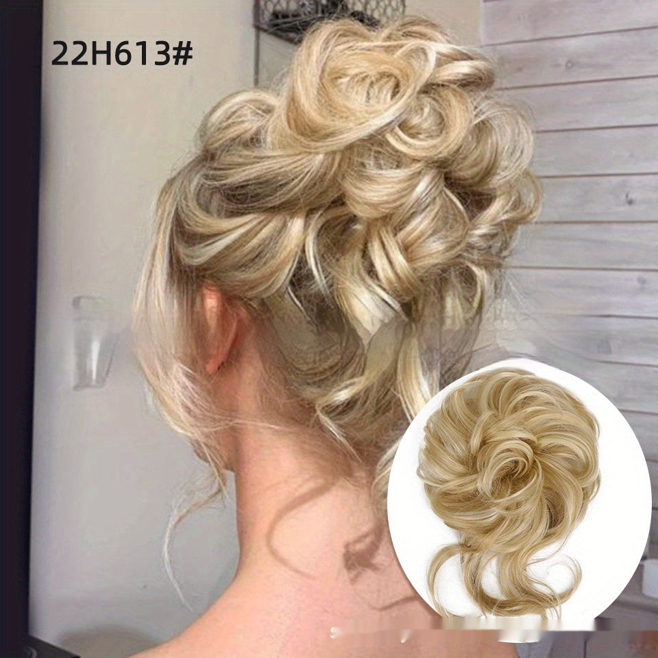 Ponytail Wig Female Short Hair Grip High Natural & Fluffy Simulation in 11 Style