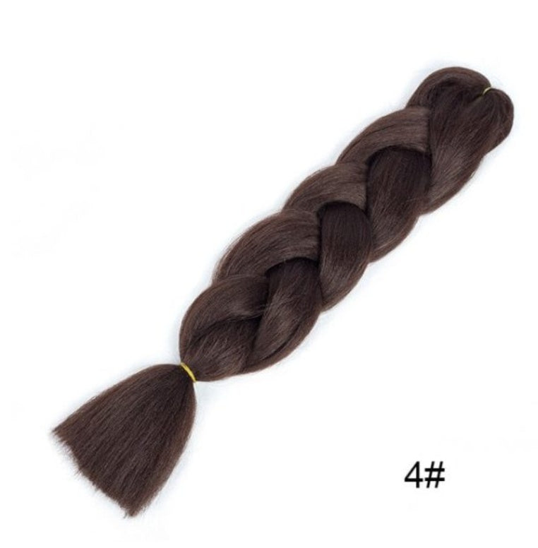 Synthetic Wig Dirty Braid Braided Hair Big in 4.style