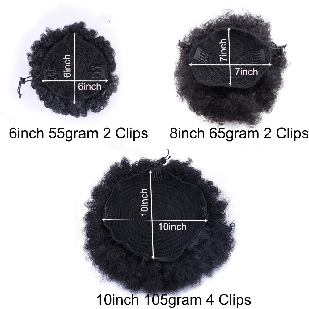 Wigs, Hair Packs Curly in B