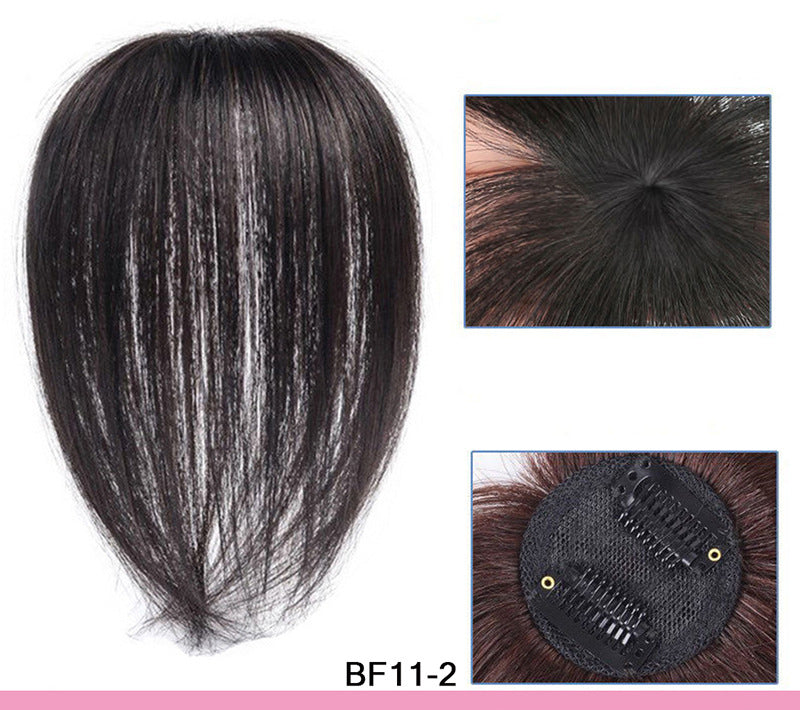 Wig Head Replacement Film for Women with Long Straight Hair and Thin in I