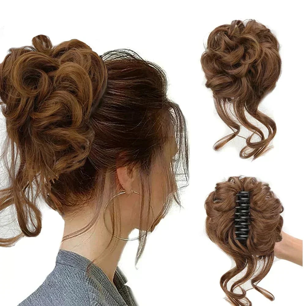 Ponytail Wig Female Short Hair Grip High Natural & Fluffy Simulation