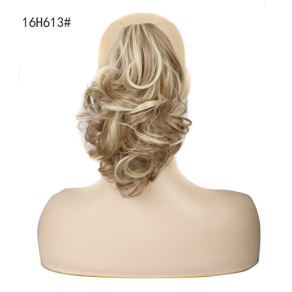 Style Wig Women's Short Hair Ponytail in 86M613