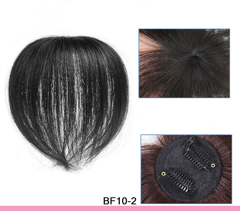 Wig Head Replacement Film for Women with Long Straight Hair and Thin in B