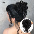 Ponytail Wig Female Short Hair Grip High Natural & Fluffy Simulation in 2 Style