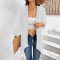 Vacation Sun Protection Clothing Women in Black