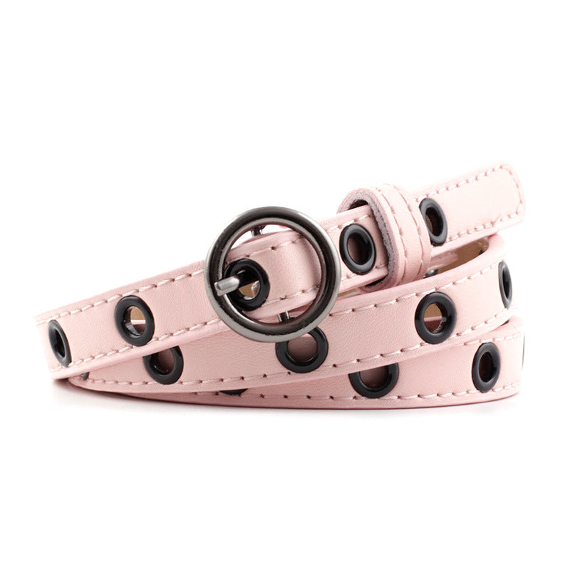 Fashion Ladies Without Needle Hollow Belt in 17 Style