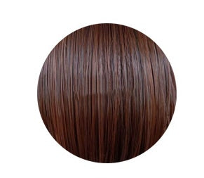 Medium Length Curly Hair Large Wave Head Cover in Black