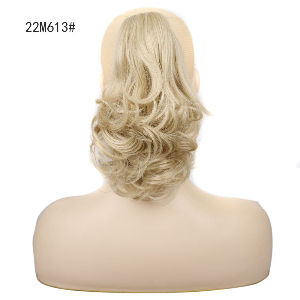 Style Wig Women's Short Hair Ponytail