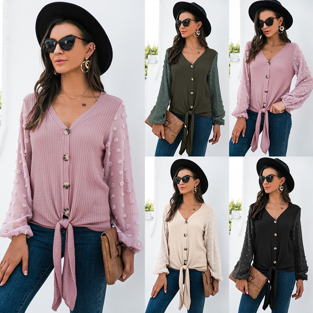 Cross Border Autumn Women''s Clothing Amazon Independent Station in Pink