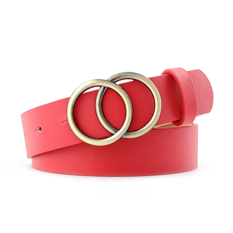 Fashion Ladies Without Needle Hollow Belt in 8 Style
