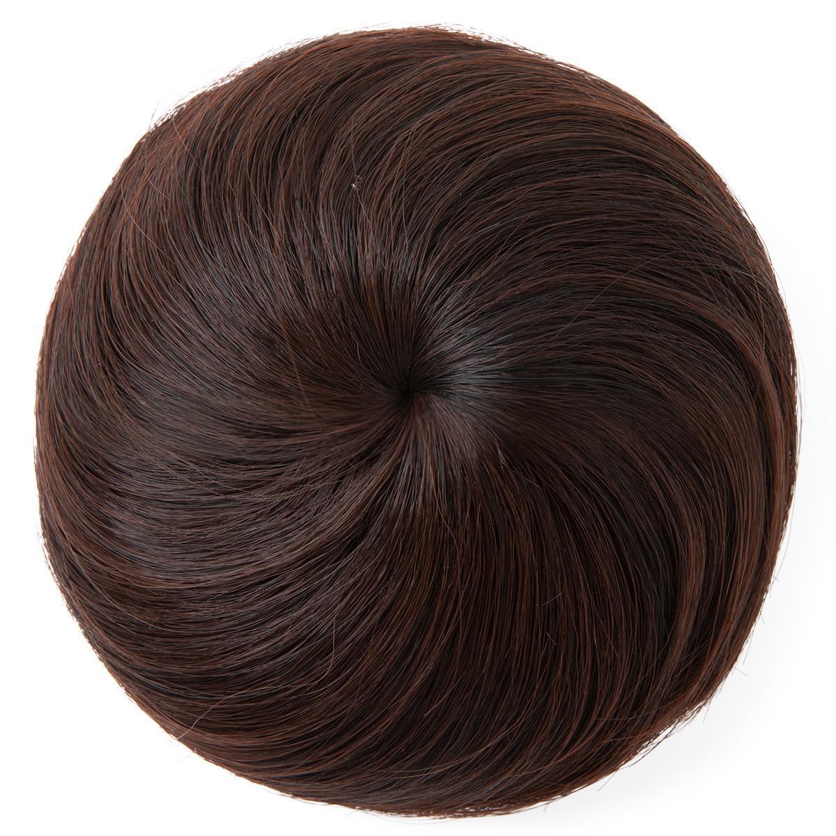Wig Hairpieces Taoist Bun Hair Buns in Model 8