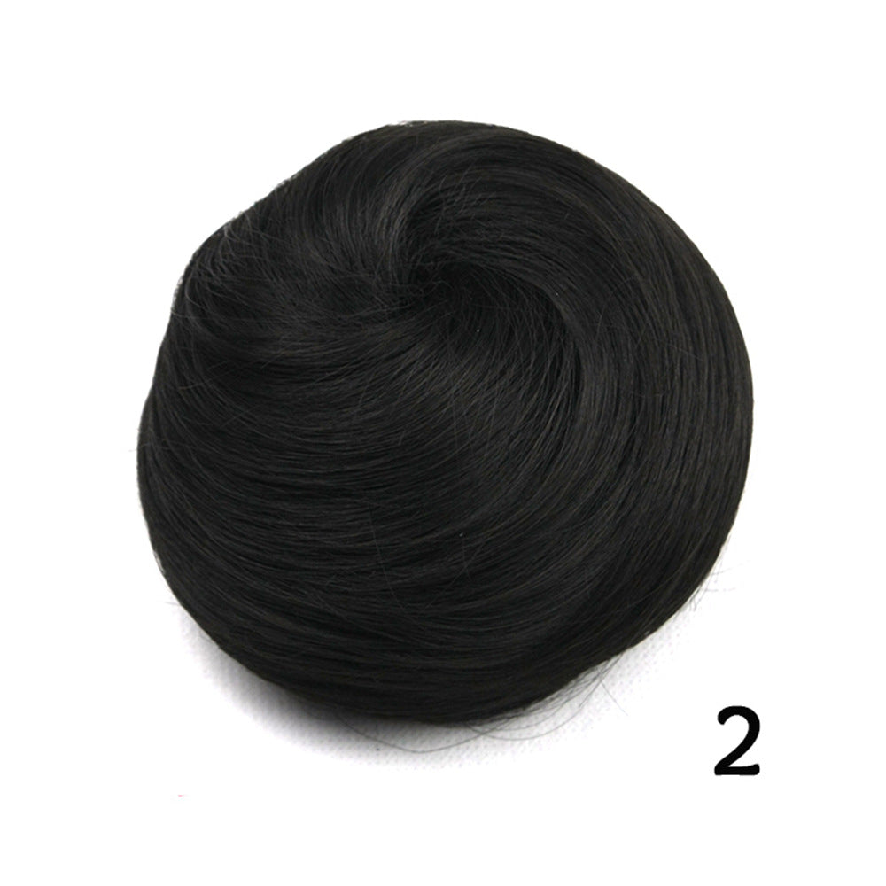 Hair Bag Bun Piece Specializes in Wigs in Color 2 33